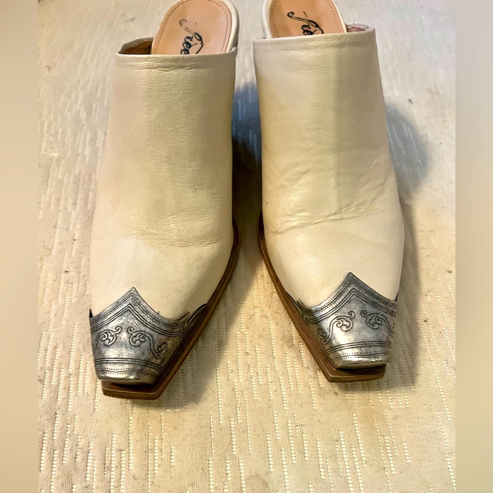 Free People Western Clog